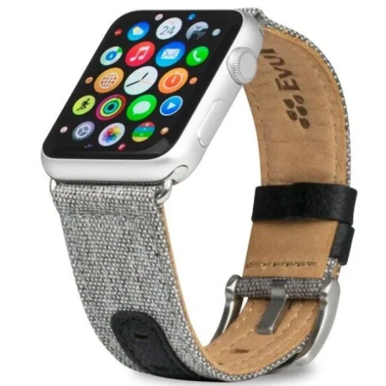 Apple Watch Strap 38/40/41 Northill Evutec - Black